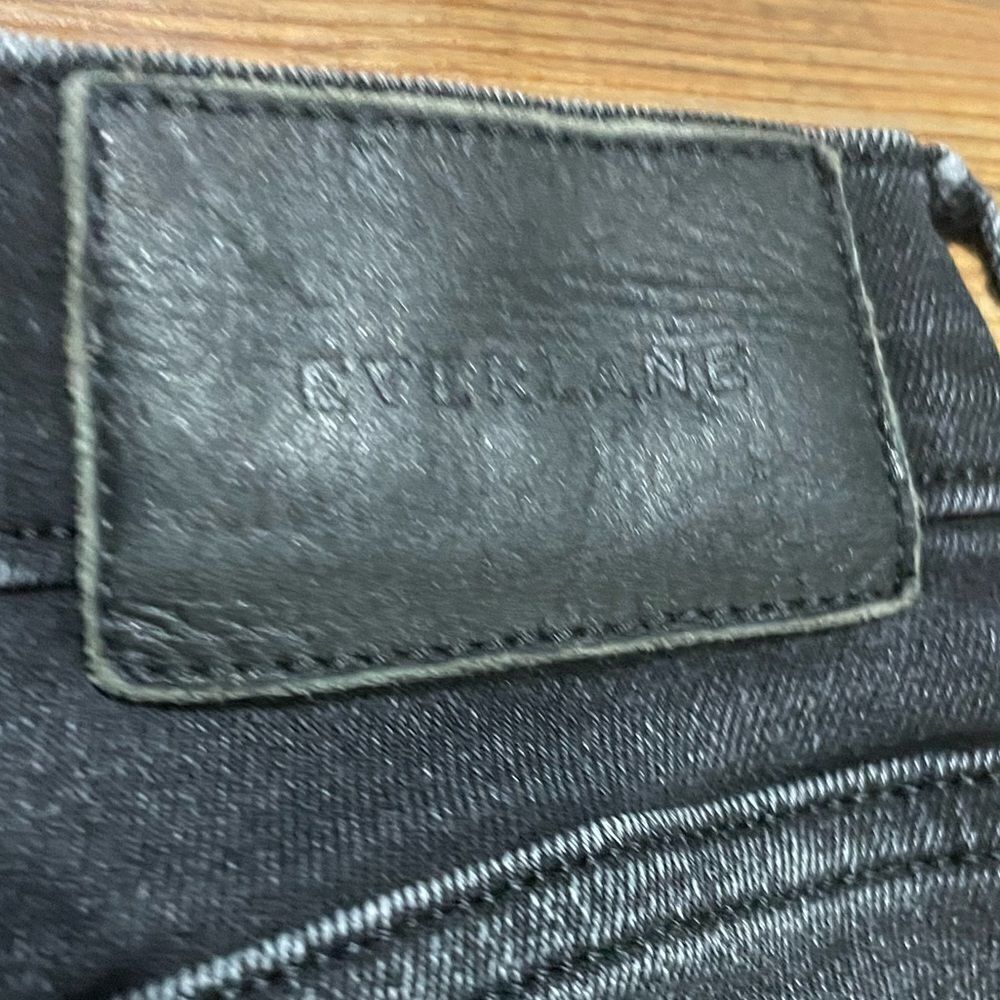 Everlane black high rise skinny jean - Picture 9 of 11